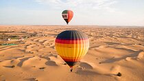 Enjoi Nice Views Of Dubai Beautiful Desert By Hot Air Balloon