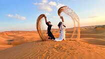 Private 4Hour Desert Adventure: Dune Bashing, Camel Ride & Photos