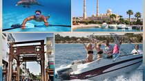 Private Speedboat, Water Sports & City Tour, transfer -Hurghada