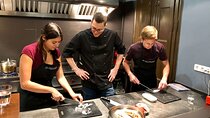 Interactive Paella & Sangria Cooking Class in Barcelona with Josh