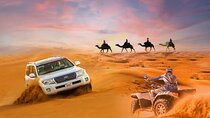 Private Red Dunes Safari with BBQ Dinner and Camel Riding 