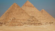 Tour to Pyramids, Coptic Cairo and Khan Khalili from Cairo