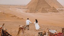 Private 4 Hour Giza Pyramids Sphinx Camel Lunch Pyramid Inside