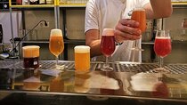Tasting of craft beers and tapas