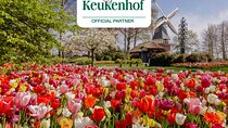 Amsterdam: Keukenhof Entry Ticket & Shuttle Bus - Flexible Return