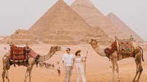 8Hour Giza Pyramids , Sphinx & Coptic Cave Church from Cairo