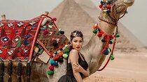 Private tour Giza pyramids ,sphinx and lunch including from Cairo/Giza hotels
