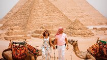 8-hours tour Giza pyramids,Egyptian museum From Cairo Giza hotels