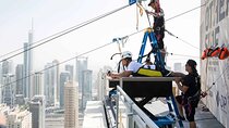 Xline Dubai Marina Zipline Adventure with Transfers Options