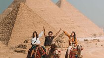 Private Tour Giza Pyramids, Sphinx, Lunch , 60min Quadbike ATV , camel ride
