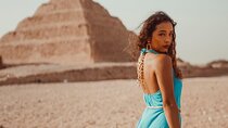 4-hours Sakkara step pyramids and Memphis old city 