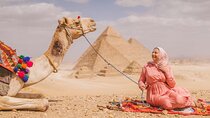 Private Tour of Giza Pyramids and Grand Egyptian Museum GEM