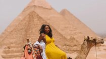 Private Tour Giza Pyramids ,Sakkara ,Memphis & Inside 3rdPyramid