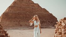 Dahshur Bent Pyramids , Sakkara Step Pyramids and Memphis Old City