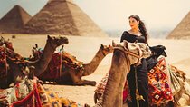 8-Hour Private Tour Giza Pyramids & Egyptian Museum from Cairo