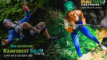 Pure Trek Canyoning & Rainforest Falls Adventure Combo