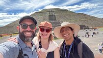 Tour to Teotihuacan from CDMX with entrances included