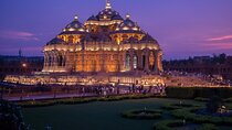 Tour to Akshardham temple with Guide and Delhi Tranfer 