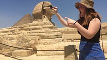 Layover Tour To Pyramids of Giza with Nile Felucca From Cairo Airport