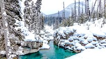 Lake Louise, Marble Canyon Icewalk and Banff Town from Calgary