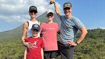 Full day Tour with Hanging Bridges, Waterfall and Volcano Hike