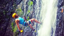 Pura Vida waterfall Rappel,Zipline,Tractor Safari Tour with Lunch
