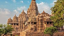 4-Day Private Taj Mahal and Khajuraho ancient temple tour