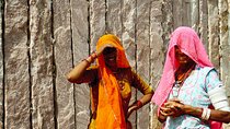 Half-Day Cultural Village Jeep Safari in Jaipur All Inclusive