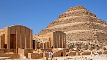 Egypt's Timeless Treasure for Saqqara Full Day Private Tour 