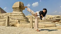 Grand Egyptian Museum and Giza pyramids with a Female Tourguide 