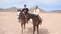 Adventure Horseback Riding Beach & Desert with Dinner – Hurghada