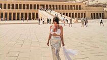 Private Half Day Tour West Bank Luxor: Hatshepsut Temple and Valley of the King 