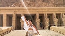 Private Guided Trips to the West Bank (King Valley and Queen Temple) in Luxor