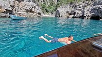 Private Boat Tour of Capri and Positano from Sorrento