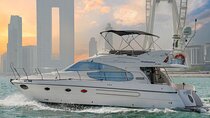 Dubai Yacht Rental - Cruise in Style 50 FT Al Shali for 20 PAX