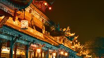 Dujiangyan Half Day Tour and Blue Tears Night View