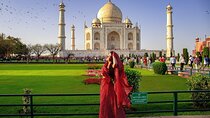 From Jaipur: Day Trip to Taj Mahal, Agra Fort, and Chand Baori