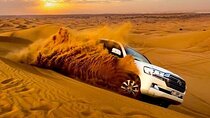 Dubai Premium Desert Safari with BBQ Dinner in Red Dunes