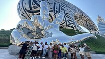 Dubai Trio: Desert Safari, ,Dubai City Tour & Dhow Cruise Dinner