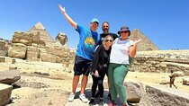 Top Cairo & Giza Tour: Pyramids, Sphinx & Egyptian Museum Visit
