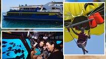 Conquest Semi Submarine Snorkeling Trip & Parasailing - Hurghada