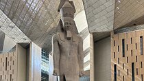All in one Giza Pyramids, Sphinx, Grand Egyptian Museum & Lunch