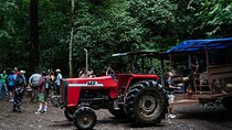 Party Safari Tractor Tour with Visit the waterfall
