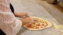  Rome - Pizza Cooking Class with sit down Meal & Prosecco