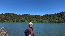 4x4 Private Tour Hiking Chicabal Volcano and Hot Springs