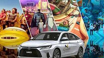 Private Transfer from Dubai Hotels to Ferrari World/Warner Bros 