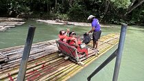 Experience Day Rafting on the Martha Brae River