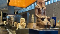 Hurghada to Giza Pyramids and Grand Egyptian Museum Private Tour 