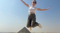 Half Day Adventure Pyramids Sphinx and Camel Safari