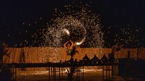 Romantic dinner under the stars in the Agafay Desert